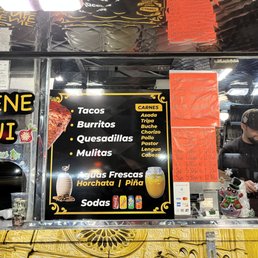 Tacos El Sapo menu 1