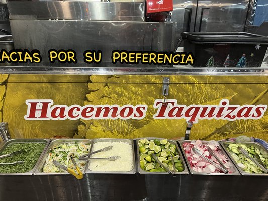 Tacos El Sapo menu 4